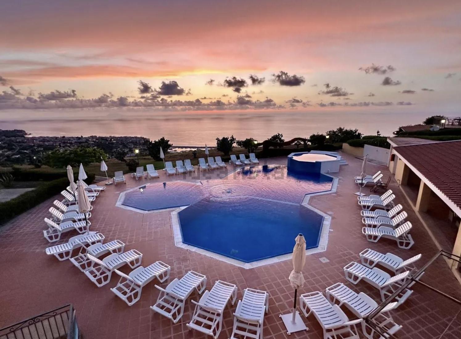 Casa Marzy- Charming Tropea Studio With Pool, Sea & Volcano Views Eksteriør billede